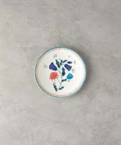 Home Carnival Posy Bone Porselen Pasta Tabağı 20 cm Renkli