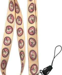 Bebek Fetüs Boyun ipi ve Telefon Askısı Lanyard