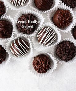 Hediye Sepeti Takribi 200 Adet Küçük Boy Beyaz Truff Çikolata Kağıdı, Muffin Kek Kalıbı, Lokum Kağıdı 35x20 Mm Doğum Günü Parti Dekorasyonu için