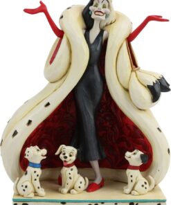 Traditions Sevimli ve acımasız Cruella figürü