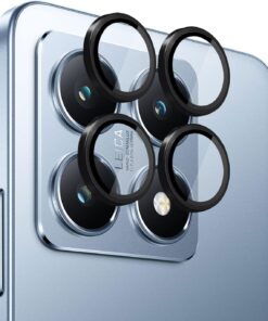 Xiaomi 14T Tekli Kamera Lens Koruma Camı Siyah [14T ile Uyumlu Ekran Koruyucu - Siyah]