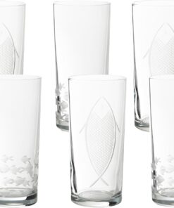 Concept Samos Fish Rakı Bardağı 6'lı