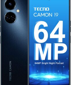 Mobile Camon 19 CI6N 6GB Ram 128GB Siyah (Tecno Türkiye Garantili)