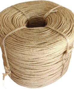 Jüt İpi Hasır ipi Kırnap İpi Kendir İpi Keten İpi - Süsleme Hobi El İşi Jüt ip Hasır İp (4 mm, metre, 100)