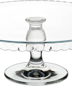 Paşabahçe Patisserie Ayaklı Servis Tabağı