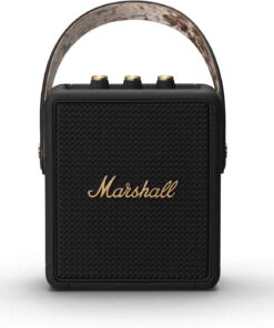 Stockwell II BT, Black and Brass