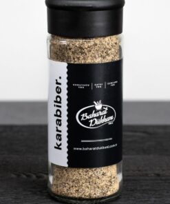 Dükkanı Karabiber (öğütülmüş) 55gr (cam)