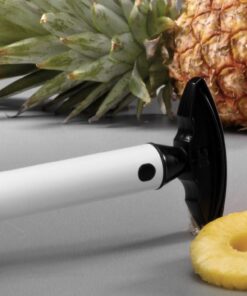 Vin Ananas Dilimleyici Siyah Beyaz
