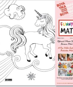 Çocuk Funny Mat Unicorn