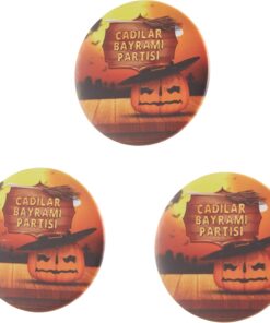 Çocuk Cadılar Bayramı Magnet Açacak