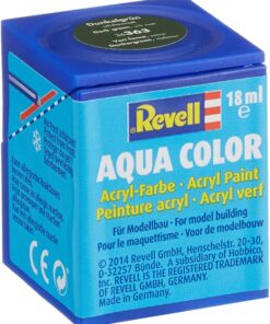 - Su Bazlı Maket Boyası Koyu Yeşil İpek 18 Ml (36363)
