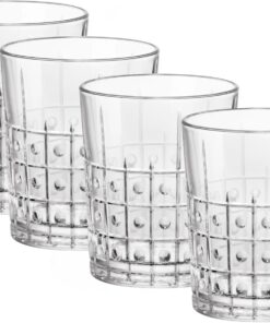 Rocco Este DOF Cam, 4'lü Set, 382 ml, Şeffaf