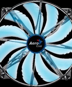 Silent Master 200 mm Mavi LEd fan