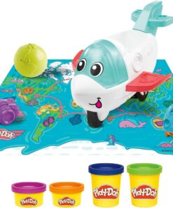 Play-Doh Uçak Kaşifi Başlangıç Oyun Seti
