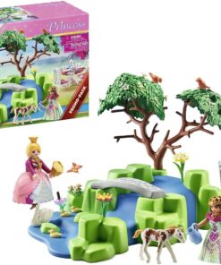 70961 Tay Promosyon Paketli Prenses Pikniği, masal büyülü dünya, eğlenceli, yaratıcı rol yapma, oyun setleri 4 yaş ve üzeri çocuklar için uygundur