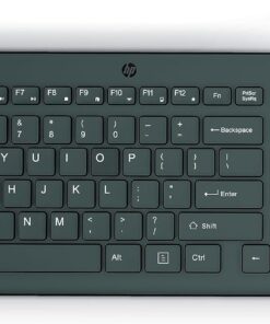 Sayısal Tuş Takımlı 150 Kablolu Klavye - Sessiz Dokunuşlu Chiclet Klavye - Ergonomik, Rahat - USB Tak ve Bağlantı, LED Göstergeleri (664R5AA, Siyah)