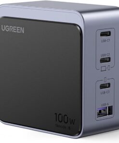 Nexode Air 100W 4-Port GaN Fast Charger EU Hızlı Şarj Adaptörü