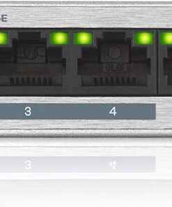 5 Port Gigabit Unmanaged Switch | 4x PoE+ | 60 Watt [GS1005HP]