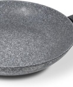Sinfonia tava, 28 cm, indüksiyon için de uygun, mineral parçacıklarla güçlendirilmiş, İtalya'da üretilmiştir