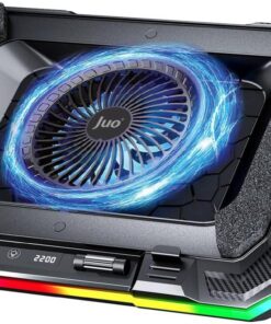 Yeti 2200RPM RGB Işıklı Led Display Gaming Laptop Notebook Soğutucu Stand