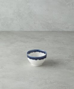 Home Larry Porselen Kase 10 cm Lacivert