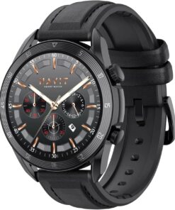 Watch M9030 Pro Amoled Hd 46MM Akıllı Saat - Sesli Telefon Görüşmesi SİYAH
