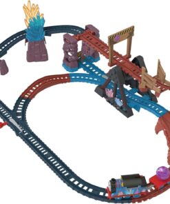 Price Thomas nane Arkadaşları -Kristal Mağaraları Macera Seti, Fisher Price, Çok Renkli