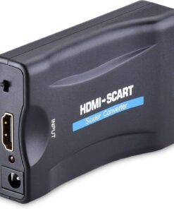 4363 HDMI To Scart Av Video Çevirici Skart Dönüştürücü Adaptör