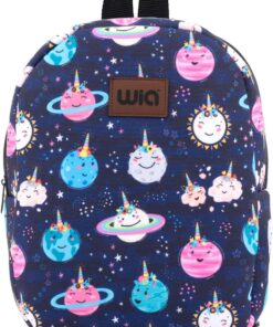 WCAN6003 Unisex Çocuk Sırt Çantası, Desenli, Standart