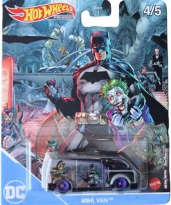 Wheels MBK Van - 2022 Batman 4/5