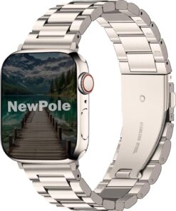 Watch 46mm 45mm 44mm 42mm 49mm Uyumlu Kordon Stal Baklalı Çelik Kordon Rahatsız Etmeyen Apple Watch Ultra 2/1 10 9 8 SE 7 6 5 4 3 2 1 Uyumlu Kordon