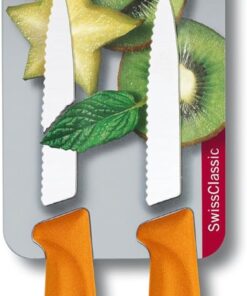6.7636.L119B 8CM Blisterli Tırtıklı Soyma Bıçağı