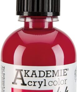 Akademie Akrilik Mürekkep 50 ml 343 Alizarin Crimson Hue