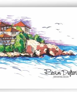 İş Eğitimi 25X35 TELLİ RESİM DEFTERİ
