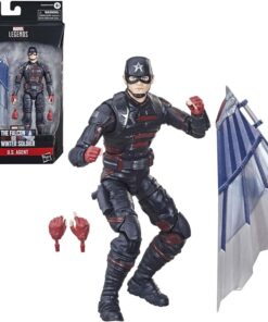 Avengers Marvel Legends Series The Falcon and the Winter Soldier - U.S Agent Aksiyon Figürü
