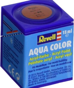 - Su Bazlı Maket Boyası Kahverengi Mat 18 Ml (36185)