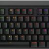 G G515 LIGHTSPEED TKL Düşük Profilli Kablosuz Oyun Klavyesi, LIGHTSYNC RGB, İnce Sayısal Tuş Takımsız Tasarım, PBT Tuş Kapakları, İngilizce Tuş Dizilimi, Siyah