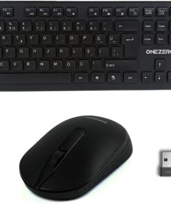 MT13 Kablosuz Klavye Mouse Set 2.4G Q Türkçe FN-Multimedya Optik 1600DPI
