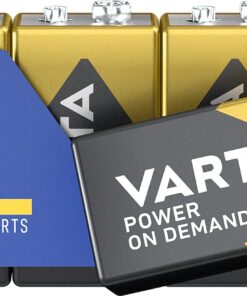 POWER ON DEMAND 9V Bli 4 Adet