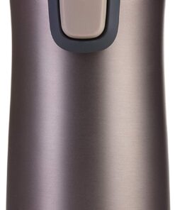 Üniseks Pinnacle Snapseal Termo Paslanmaz çelik yalıtımlı kupa,Kahverengi,300 ml,Trans mat