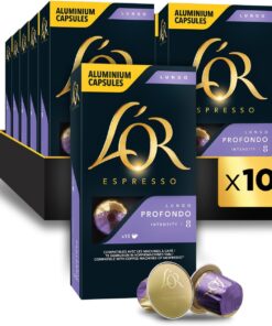 Espresso 08 Lungo Profondo x 10 Paket