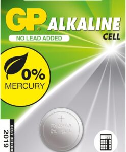 Batteries Gppx625A Alkalin Px625A/Lr9 Boy Pil, 1.5 Volt, Tekli Kart