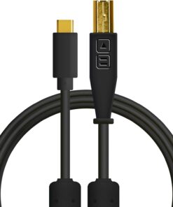 TechTools Chroma Cables USB-C to B - 1.5mt | Black