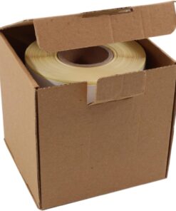 etiketler , hazır al hızlı al Eko Termal Etiket 70mm x 140mm Ruloda 300 Adet 40mm Kuka Çapında Direk Termal Transfer Etiketi