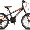 MAGNUM - 20" - MTB - 10' - 21 Vites - V.B - Mat Siyah-Yeşil/Gri