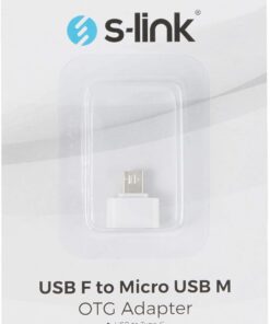 SL-TAOTG15 USB F to MicroUSB M OTG Çevirici