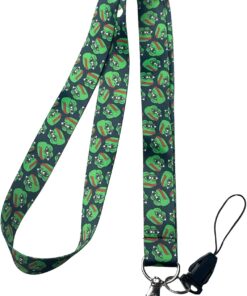 Troll Kurbağa Boyun ipi ve Telefon Askısı Lanyard