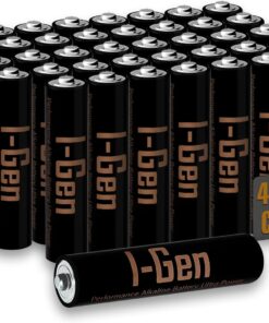 A115 Ultra Alkalin AAA İnce Kalem Pil 40'lı Paket LR03 1.5V