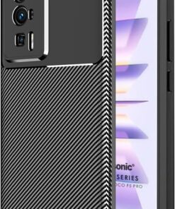Xiaomi Poco F5 Pro için Kılıf Legion Series Siyah [Poco F5 Pro ile Uyumlu Kılıf - Siyah]