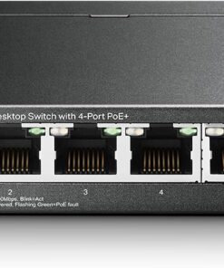 TL-SG1005P, 5-Port Gigabit Desktop Switch with 4-Port PoE+